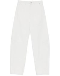 Herno - Diagonal-Pocket Trousers - Lyst
