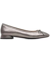 Clarks - Ubree15 Step Bow-Detail Ballet Flats - Lyst