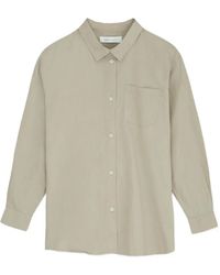 Skall Studio - Edgar Pocket-Detail Cotton Shirt - Lyst