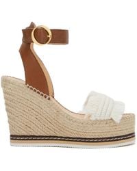 Odissi - Lily High-Wedge Espadrilles - Lyst