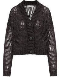 Roberto Collina - Cardigan À Boutonnière - Lyst
