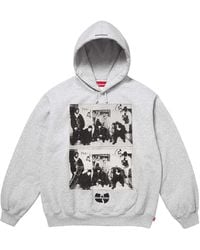 Supreme - X Wu-Tang Clan Graphic-Print Hoodie - Lyst