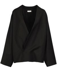 Fear Of God - Relaxed Lapelless Jacket - Lyst