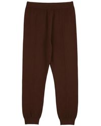 Chinti & Parker - Basics Seam-Detail Cuffed Track Pants - Lyst