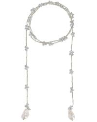 Mela - Embellished Necklace - Lyst