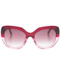 Kate Spade - Winslet Oversize-frame Sunglasses - Lyst