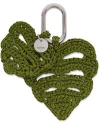 Jil Sander - Woven Raffia Leaf Charm - Lyst