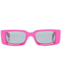Off-White c/o Virgil Abloh - Arrows Rectangle-Frame Sunglasses - Lyst