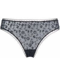 Eres - String Mit Blumenmuster - Lyst