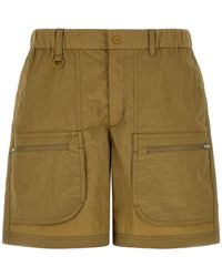 Laminar - Bermudas Cargo Con Bolsillos Con Cremallera - Lyst