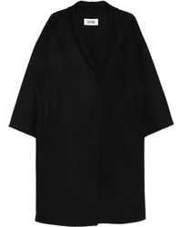 DRYKORN - Cappotto Con Scollo A V - Lyst