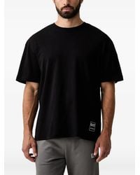 EA7 - Logo-Patch T-Shirt - Lyst