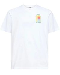 CASABLANCA - Printed T-Shirt - Lyst