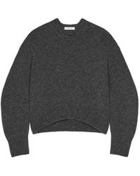 Givenchy - Brushed-Knit Crew-Neck Sweater - Lyst
