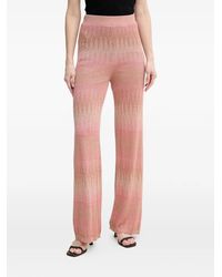 Ouí - Zig-Zag-Design Trousers - Lyst