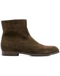 Buttero - Floyd Suede Ankle Boots - Lyst