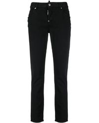 DSquared² - Bull Cropped Jeans - Lyst