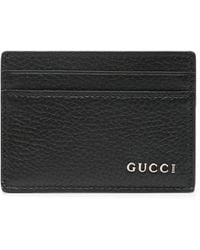 Gucci - Kartenetui Mit Logo - Lyst