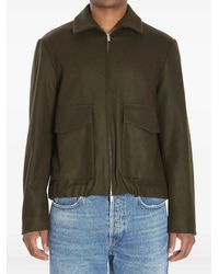Barena - Chaqueta Magan Caramal con bolsillo de solapa - Lyst