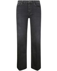 Mother - The Roller Fray Jeans - Lyst