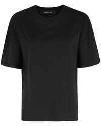 FEDERICA TOSI - Oversized Short-Sleeve T-Shirt - Lyst
