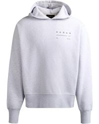 Hogan - Hoodie En Coton À Logo Imprimé - Lyst