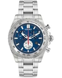 Versace - Reloj Chrono X de 44 mm - Lyst