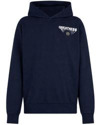 Philipp Plein - Fleece Hoodie Greatness - Lyst