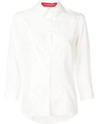 Carolina Herrera - Three-Quarter Sleeve Shirt - Lyst