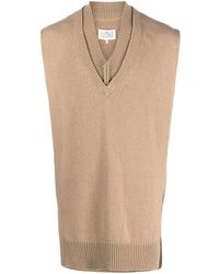 Maison Margiela - Wool Vest - Lyst