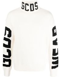 Gcds - Turtleneck Sweater - Lyst
