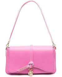 Love Moschino - Love Charms Faux-leather Shoulder Bag - Lyst