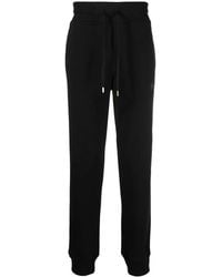 Versace Jeans Couture - Logo-Patch Cotton Track Pants - Lyst