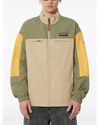 Napapijri - Colourblock Logo-Patch Jacket - Lyst