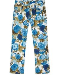 Fursac - Five-Pockets Twill Trousers - Lyst