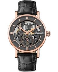 INGERSOLL  1892 - The Herald Skeleton 40Mm Watch - Lyst