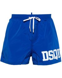 DSquared² - Swimsuit With Logo - Lyst