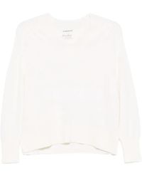 Purotatto - V-Neck Sweater - Lyst