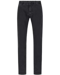 Incotex - Slim-Cut Chino Trousers - Lyst