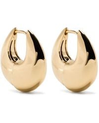 Missoma - Orecchini A Cerchio Pebble - Lyst