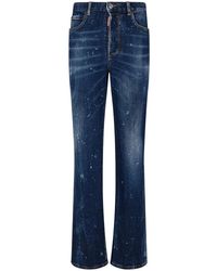 DSquared² - Twiggy Flared Jeans - Lyst