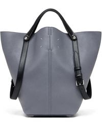 Maison Margiela - Sac Cabas Dress-Age En Cuir Grainé - Lyst