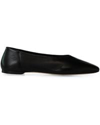 TOTEME - Slip Leather Ballets - Lyst