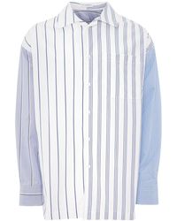 JW Anderson - Relaxed-cut Stripe-print Shirt - Lyst