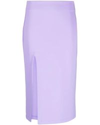 Viktor & Rolf - High-Waisted Midi Skirt - Lyst