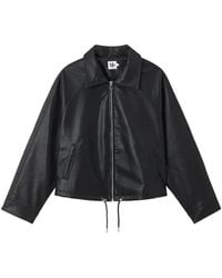 B+ AB - Zip-Up Bomber Jacket - Lyst