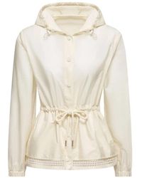 Moncler - Chaqueta Rochebonne Con Cordones - Lyst