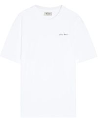 Forét - Embroidered-Logo T-Shirt - Lyst