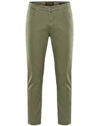 Moorer - Slim-Fit Trousers - Lyst