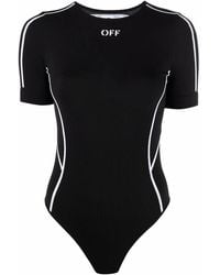 Off-White c/o Virgil Abloh - Off-Stamp Seamless Bodysuit - Lyst